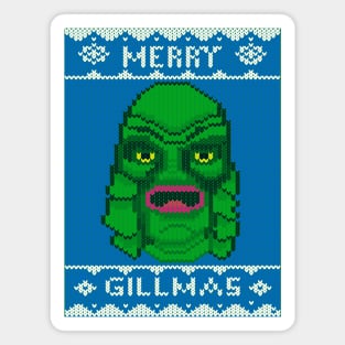 Merry Gillmas Sweater Magnet